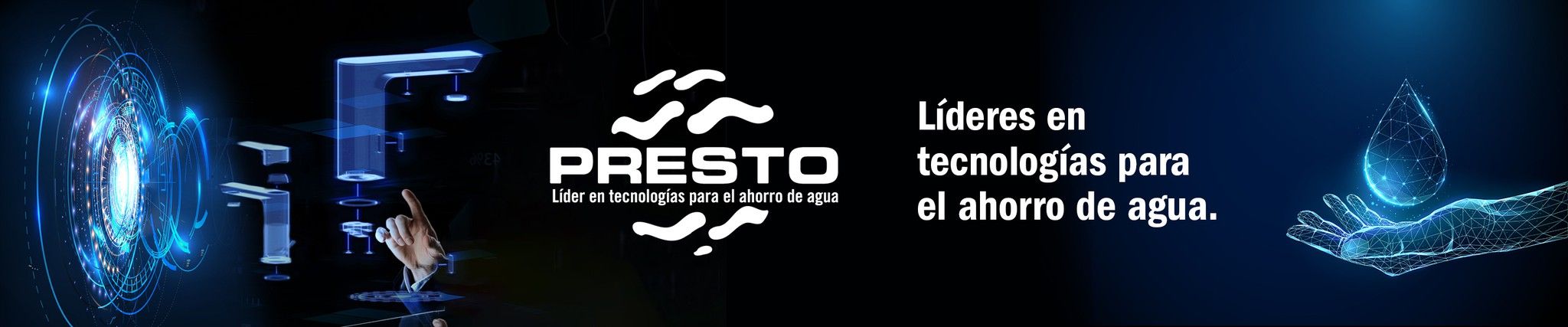 Presto, líderes en tecnologías para el ahorro de agua