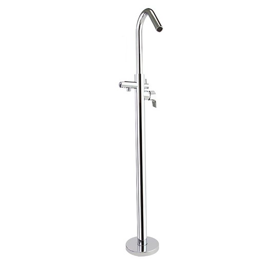 Columna de baño Urban Chic, cromado