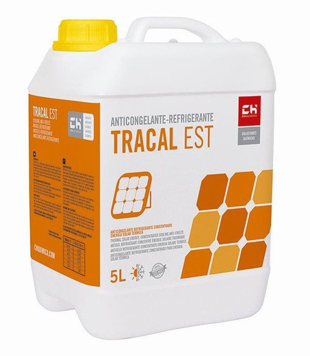 Anticongelante energía solar term. Tracal est 5 l