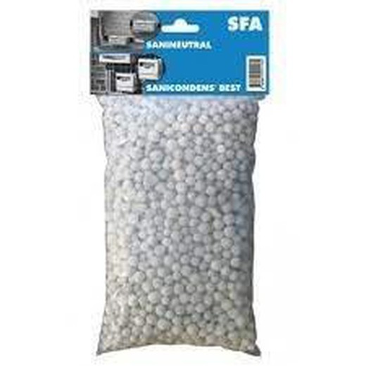 Bolsa de recambio granulos Sanicondens Best 1,2 kg