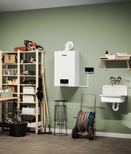 Caldera Vaillant de gas natural ecoTEC plus SMART VMW23CS/1-5 CF