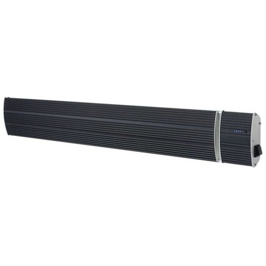 Calentador infrarrojo onda larga 1800 w negro