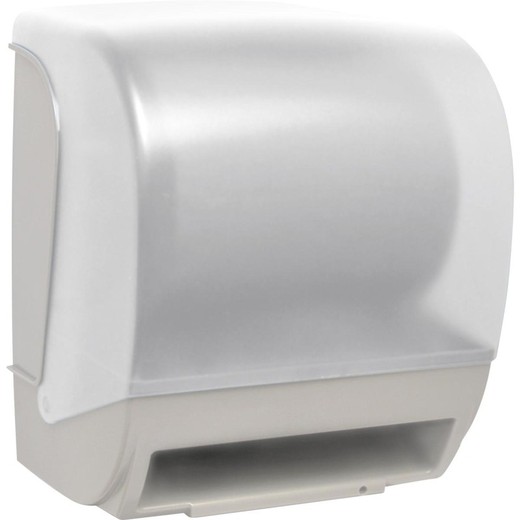 Dispensador de papel toalla automático blanco