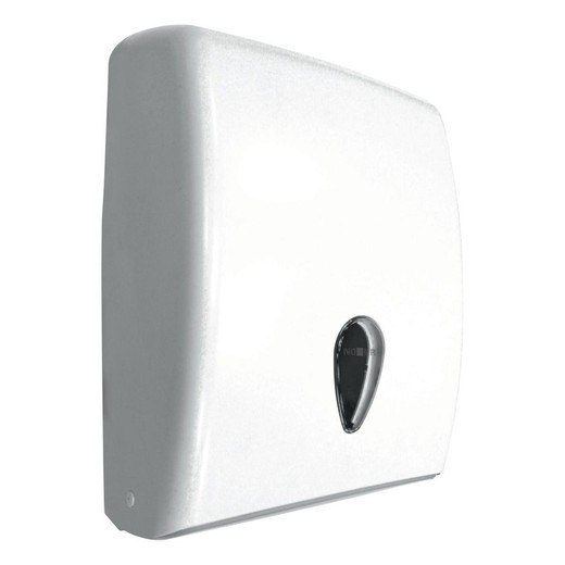 Dispensador de papel toalla Classic ABS blanco