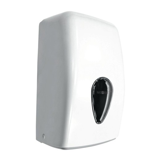 Dispensador papel mecha MINI Classic ABS blanco