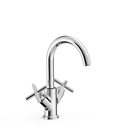 Grifo bimando para lavabo Clasic exclusive TRES