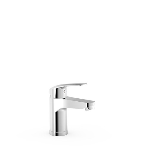 Grifo monomando ecoeficiente para lavabo Base-Tres Plus