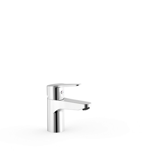 Grifo monomando para lavabo con Tres-Duo Base-Tres