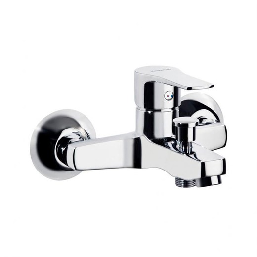 Monomando de baño-ducha 6l, cromado, modelo Titanium