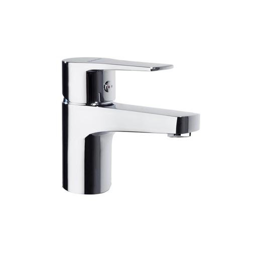 Monomando de lavabo 3.5l, cromado , modelo Titanium