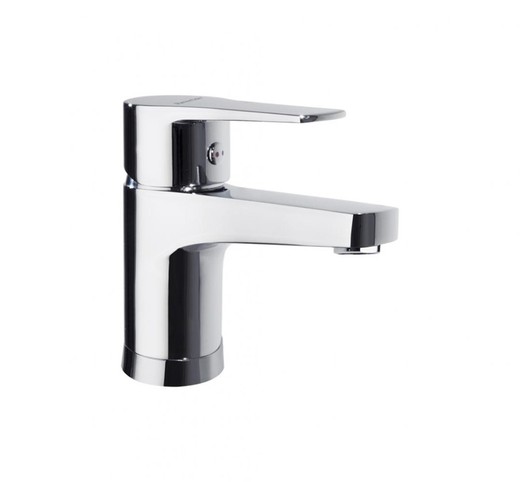 Monomando de lavabo, cromado, modelo Titanium