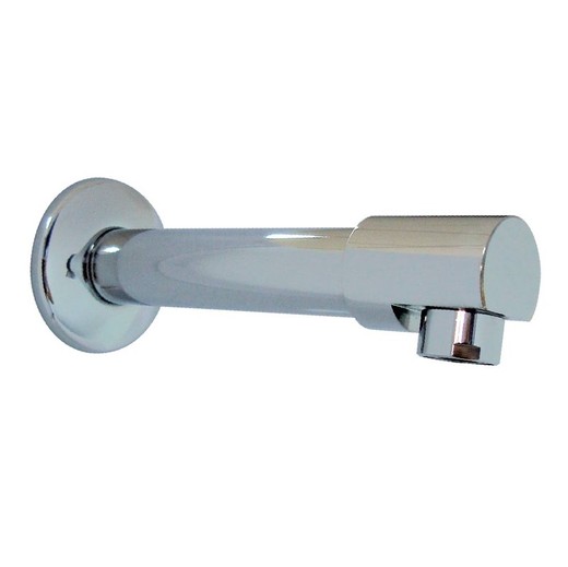 Presto caño lavabo recto Eco 100 mm