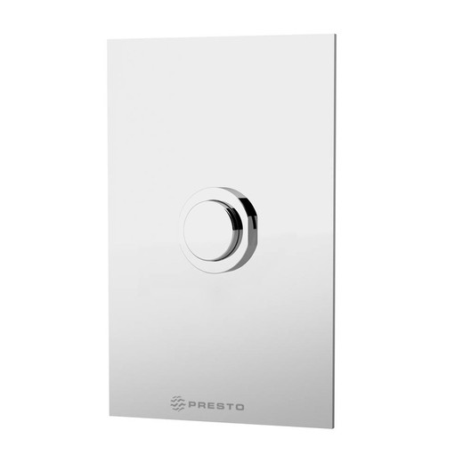 Presto XT IE 2d cromo con llave de paso LEED