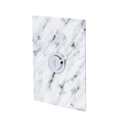 Presto XT IE 2D mármol blanco con llave de paso