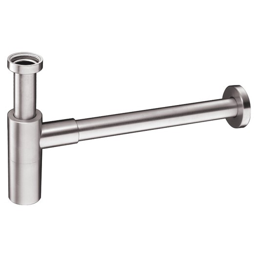 Sifón neptuno inox satinado