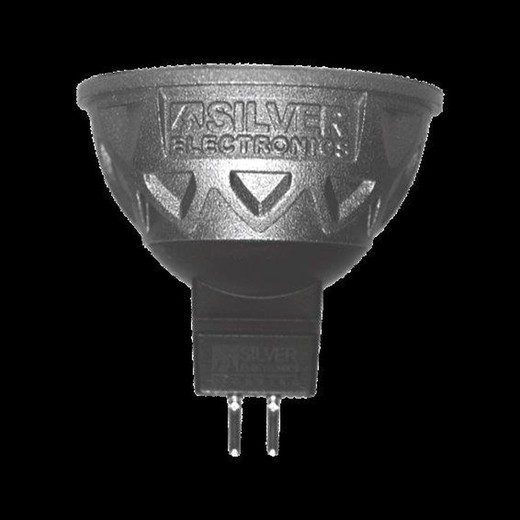 Silver dicroica LED 5w GU5.3 5000K 430lm 38