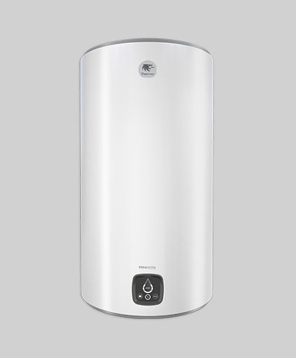 Acumulador de agua caliente ENDURAHEAT SMART 50 Termo 50 litros C 75°C 1500  vatios 3 tamaños blanco 50_ltr