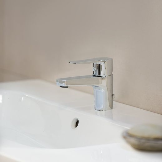 Monomando de lavabo Titanium