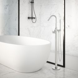 Columna de baño Urban Chic, cromado
