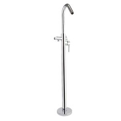 Columna de pie monomando para bañera modelo Drako