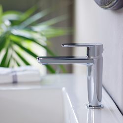 Monomando de lavabo Alexia, talla M con sistema S3, cromado