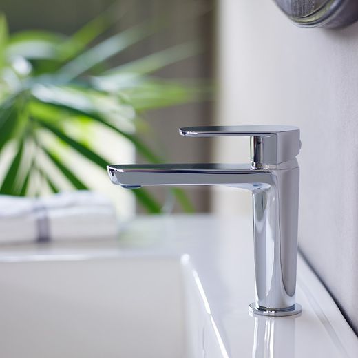Monomando de lavabo Alexia, talla M con sistema S3, cromado