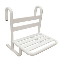 Asiento INOX suspendido amovible con respaldo