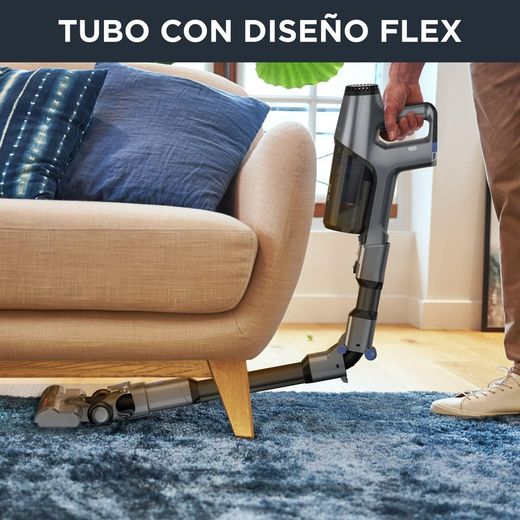 Aspirador escoba sin cable X-pert Rowenta 3.60 flex 22 v 3 amp