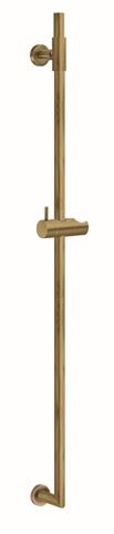 BARRA DUCHA LATÓN 90 CM. CON SOPORTE