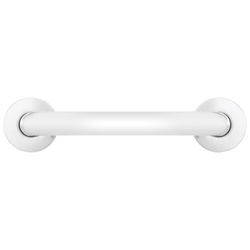 Barra fija ACERO 30 cm blanco