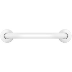 Barra fija ACERO 60 cm blanco