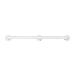 Barra fija de 90 cm. aluminio - nylon