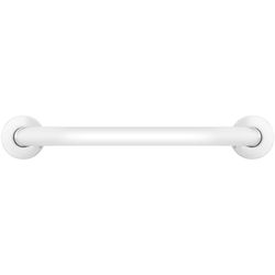 Barra fija INOX 100 cm blanco