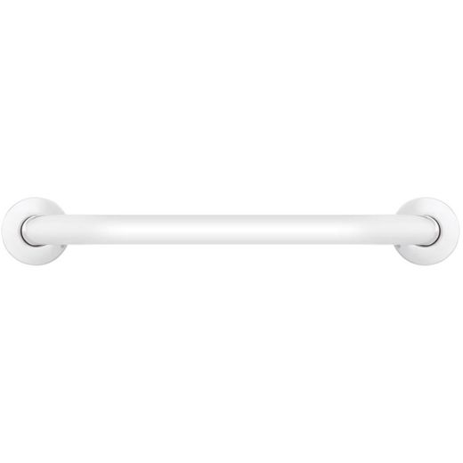 Barra fija INOX 120 cm blanco