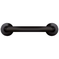 Barra fija INOX 30 cm. color negro