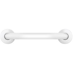 Barra fija INOX 45 cm blanco