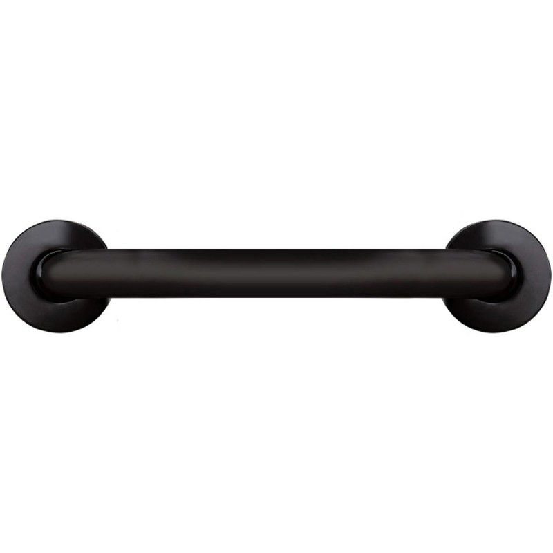 Barra fija INOX 45  cm. color negro