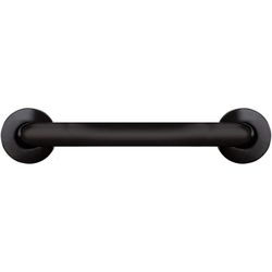 Barra fija INOX 45 cm. color negro