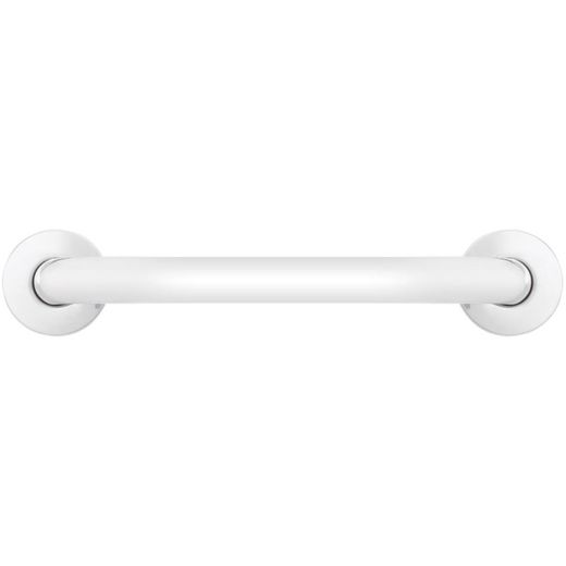 Barra fija INOX 60 cm blanco