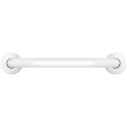 Barra fija INOX 80 cm blanco