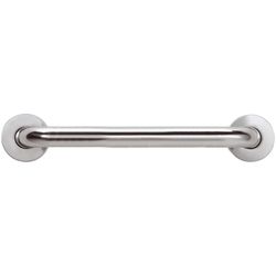 Barra fija INOX 80 cm brillo