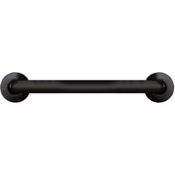 Barra fija INOX 80 cm. color negro