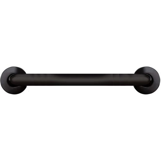 Barra fija INOX 80 cm. color negro