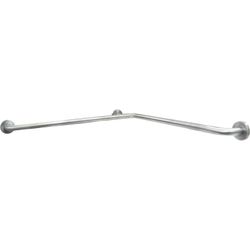 Barra fija INOX ducha 70 * 70 cm brillo