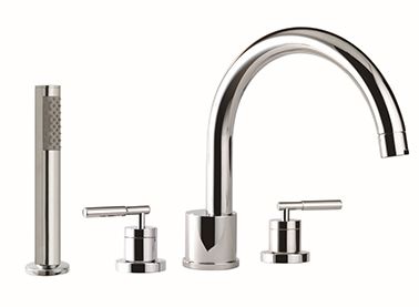 BATERIA BAÑO DUCHA SOBREMESA CIERRE CERAMICO