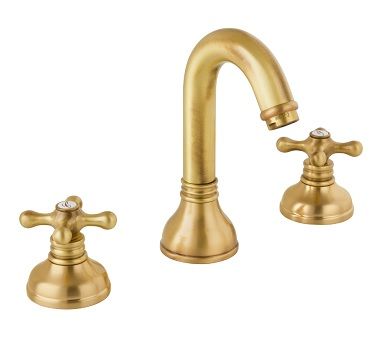 BATERIA LAVABO CAÑO CENTRAL 1/2 CIERRE CERAMICO