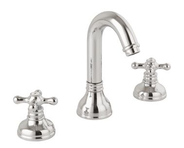 BATERIA LAVABO CAÑO CENTRAL 1/2 CIERRE CERAMICO