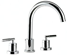 BATERIA LAVABO CAÑO CENTRAL 1/2