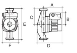 bomba circulación ACS SB-5Y