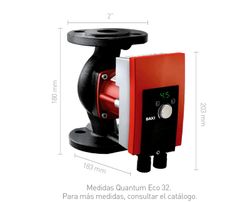 Bomba circulación calefacción ECO32 Baxi